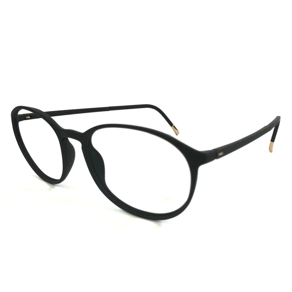 Silhouette Eyeglasses Frames SPX 2940 75 9030 Illusion Matte Black 51-18-145